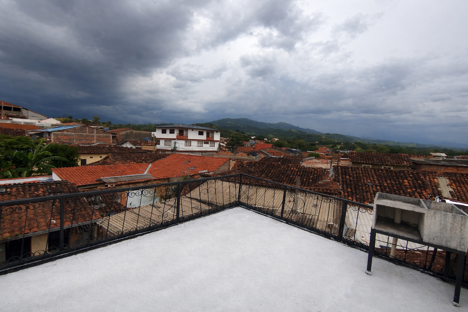 Apartaestudio con Terraza y Vista Panorámica en Charalá | Inmobiliaria Urbaken