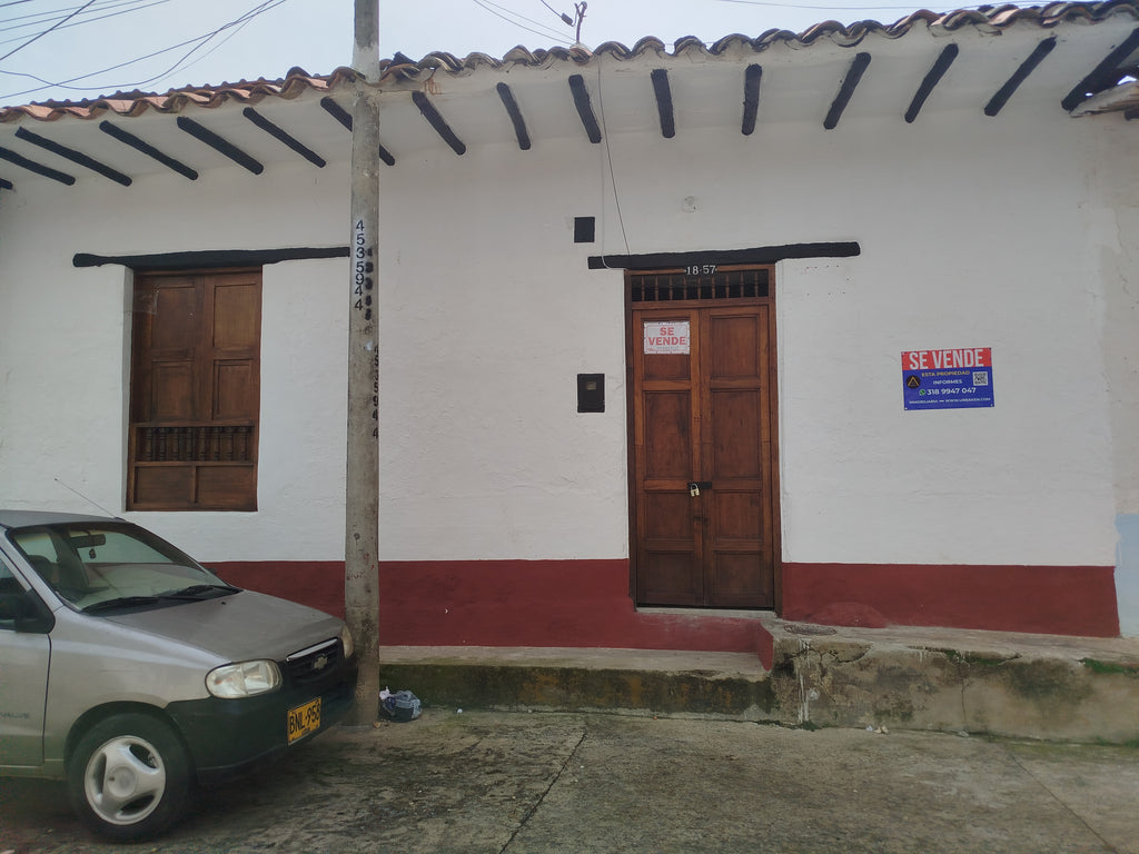 Casona Colonial en venta en Charalá | Urbaken inmobiliaria