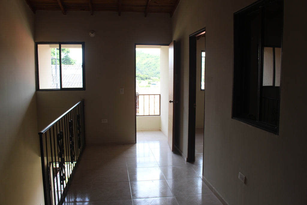 Apartamento en Charalá con balcón y vista a las montañas | Inmobiliaria Urbaken.