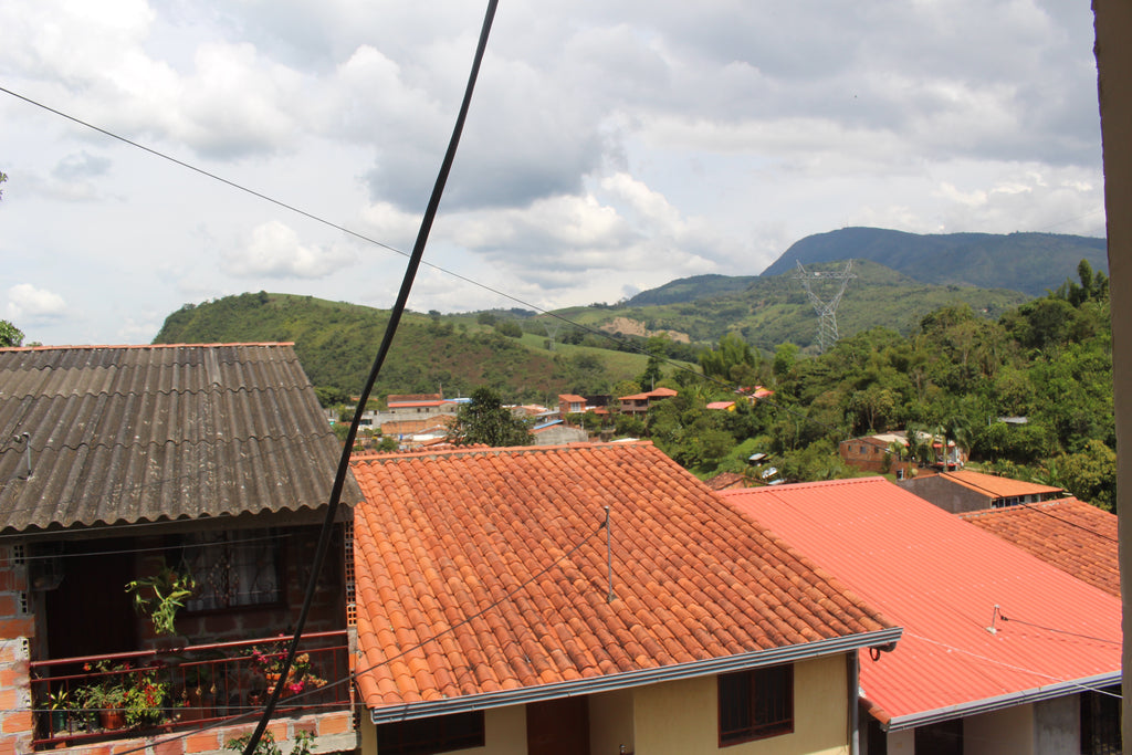 Apartamento en Charalá con balcón y vista a las montañas | Inmobiliaria Urbaken.