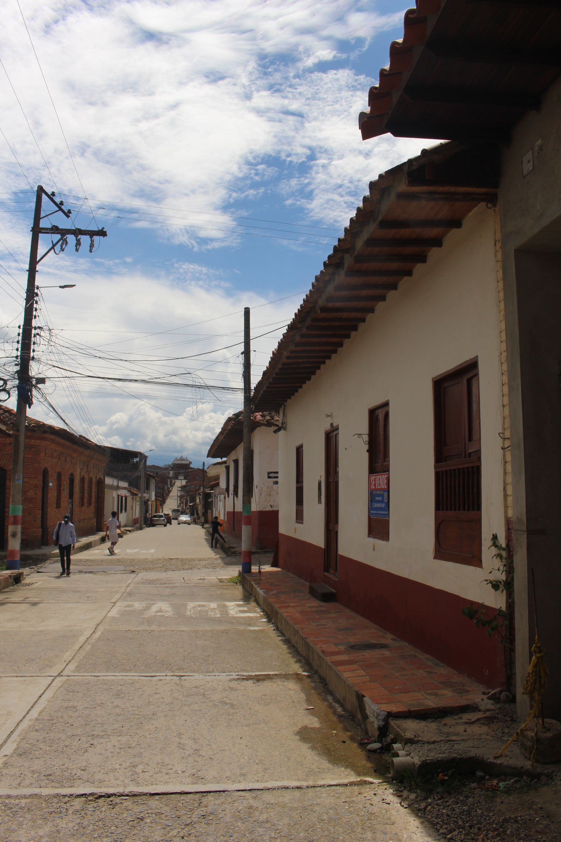 Casona colonial a la venta, a dos cuadras del parque principal de Charalá | Inmobiliaria Urbaken