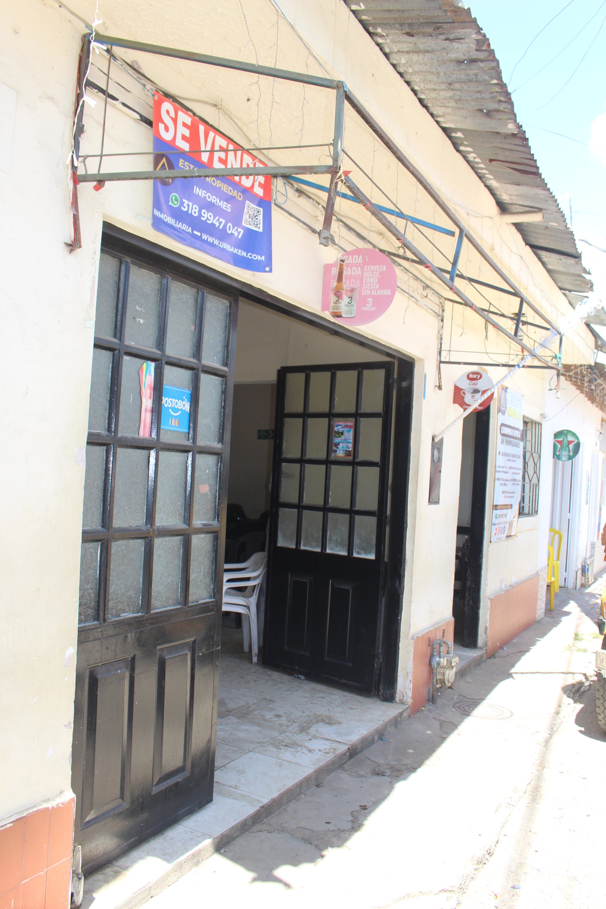 Propiedad Residencial y Comercial de 210 m2 en Charalá | Inmobiliaria Urbaken