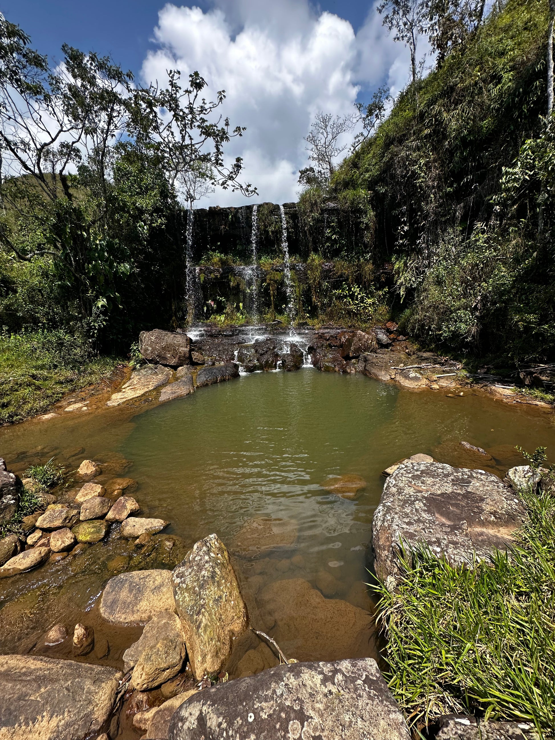 Finca "La Macana" con 5 Pozos y Cascada en Charalá | Inmobiliaria Urbaken