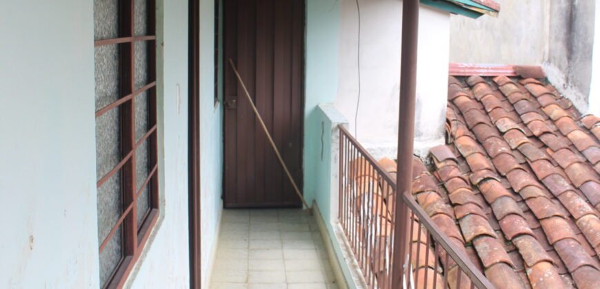 House in the Óscar Martínez neighborhood