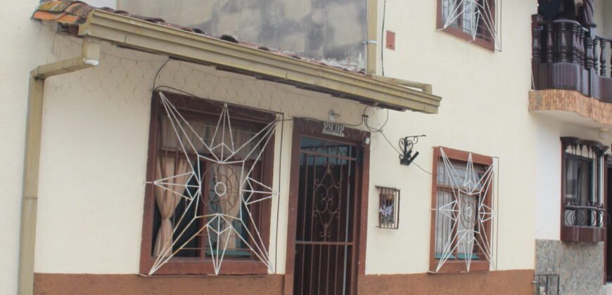 House in the Óscar Martínez neighborhood